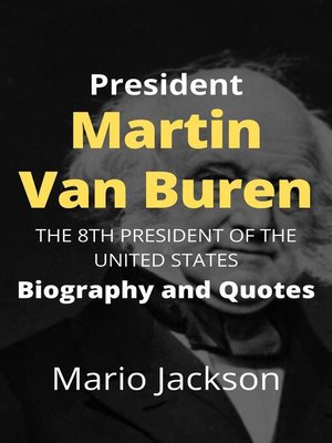 cover image of President Martin Van Buren